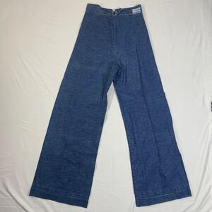Vintage Angel Britches Women's Size 0 | XS Wide Leg Jeans Bell-Bottom Y2K